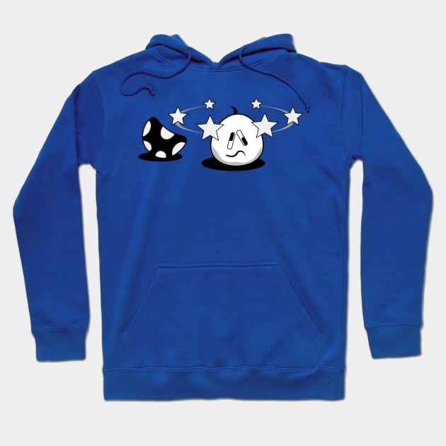 Funny cartoon mushroom Hoodie by Toogoo